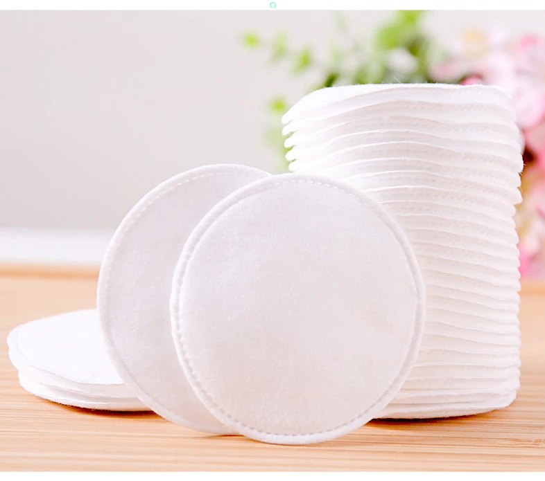 100% Organic Cotton Rounds Biodegradable Cotton Pad, Chemical Free Pad, For Sensitive Skin