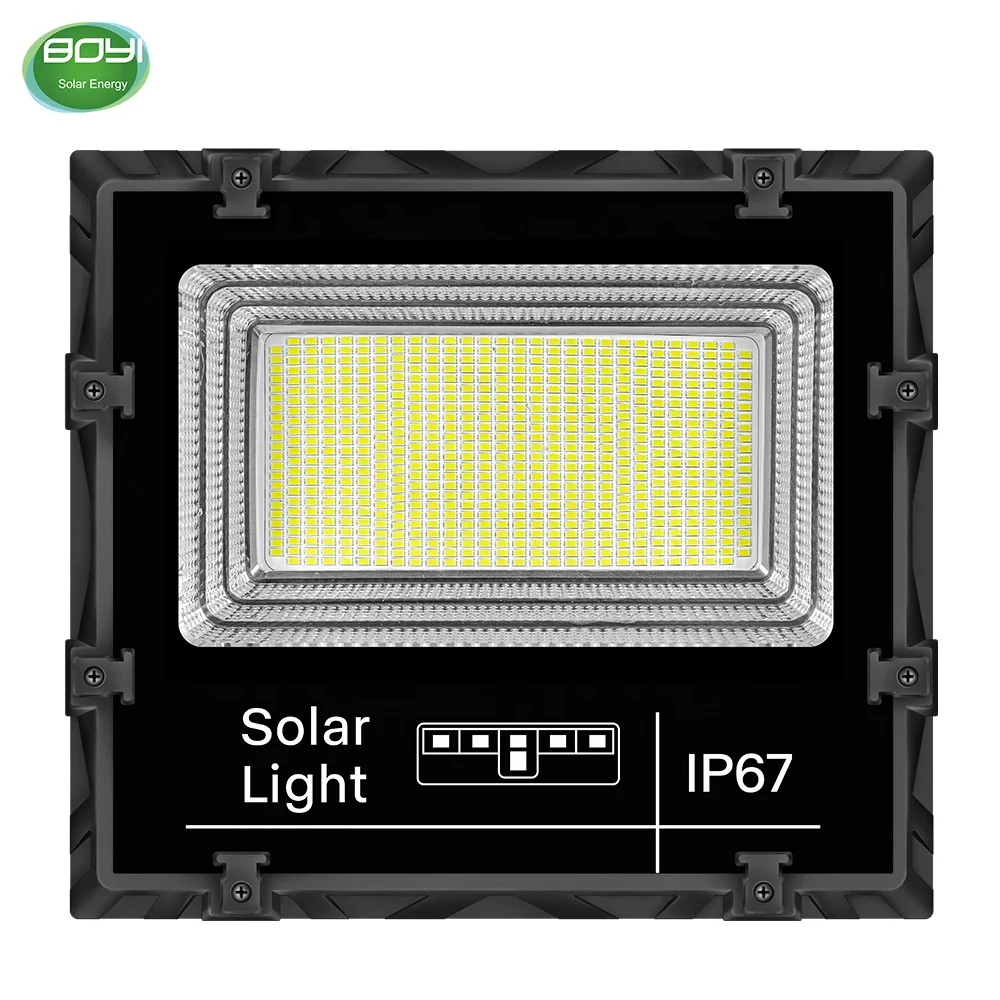 ODM 100w 200w 300w 400w 500w 800w ip67 focus led solar flood light with remote control