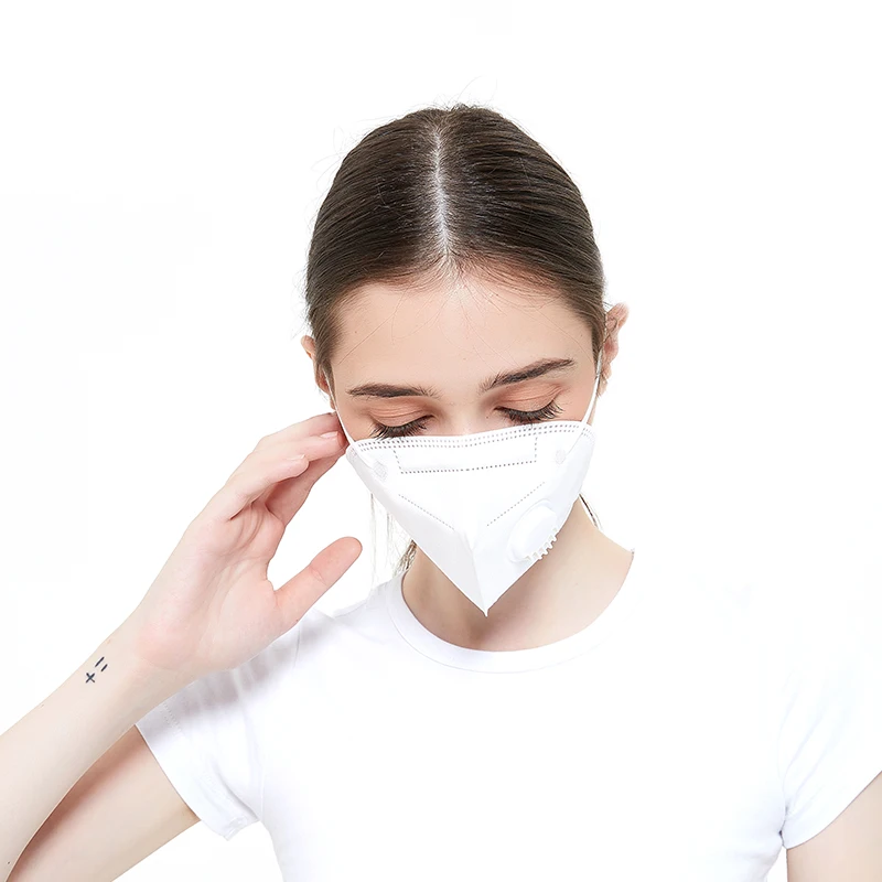  Маска с дыхательным клапаном маска kn95mask фильтром производителя kn95 для