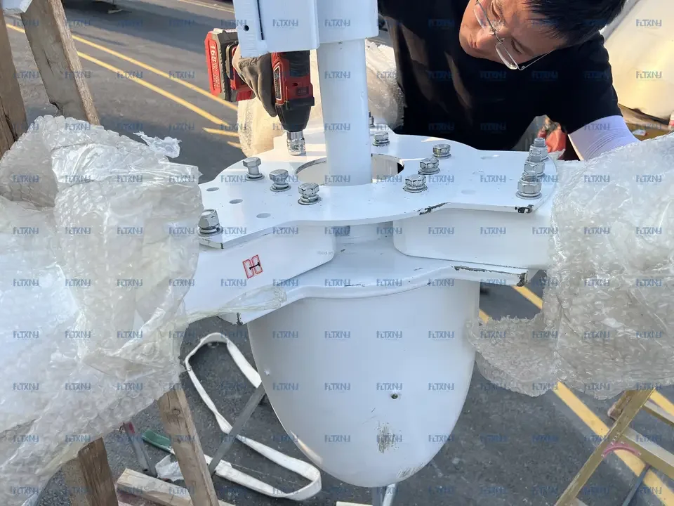 Wind Power System  Small Wind Turbine Alternative Energy Generator  3000w 48v horizontal wind turbine  for home use