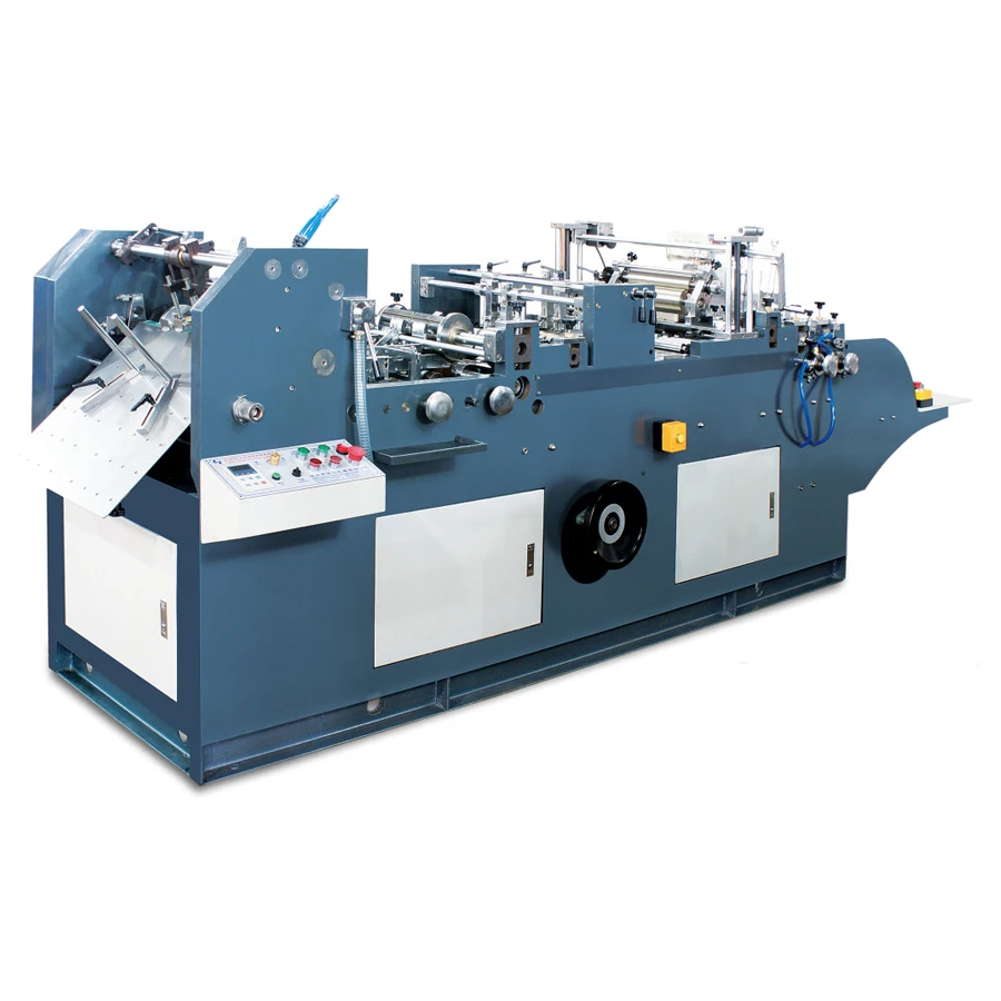 Excellent quality full automatic wallet-packet envelope making machine
