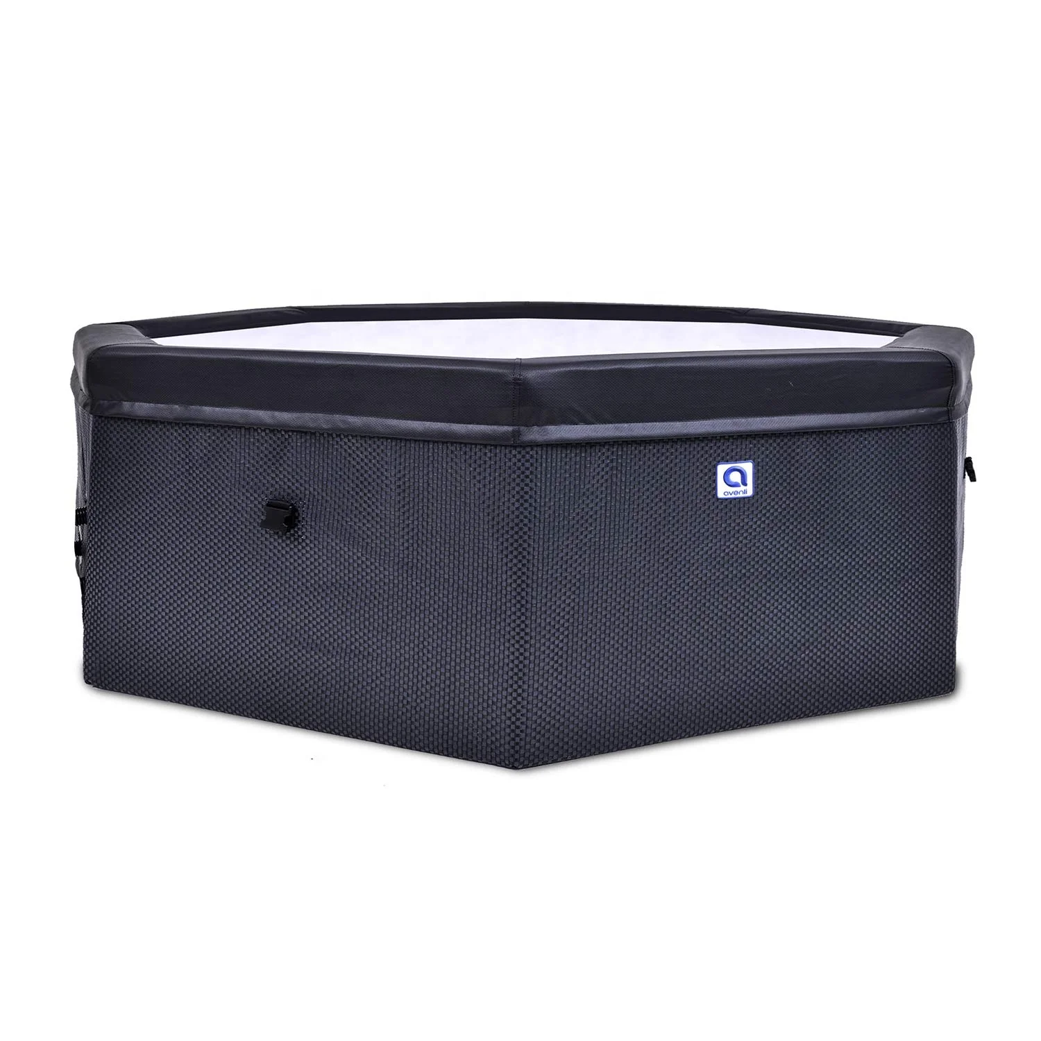 Aegean Spas & Hot Tubs 6 person Octangle Rigid Foam Hot Tubs In-ground Non Inflatable Hot Tub for Adult