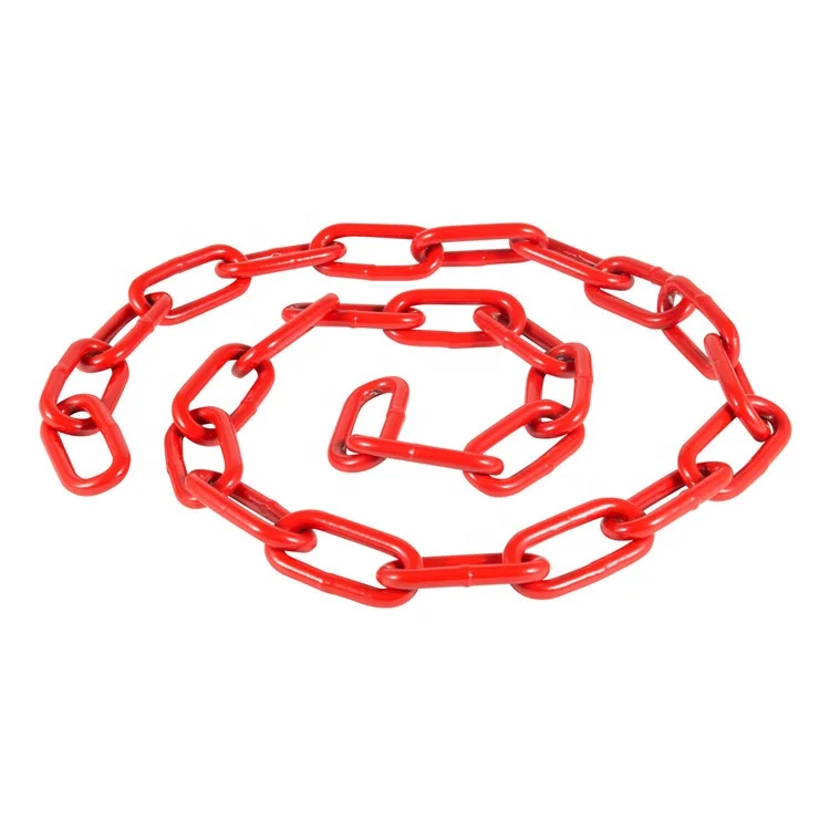 High Strength Painted Link Chain Lifting Welded Chain