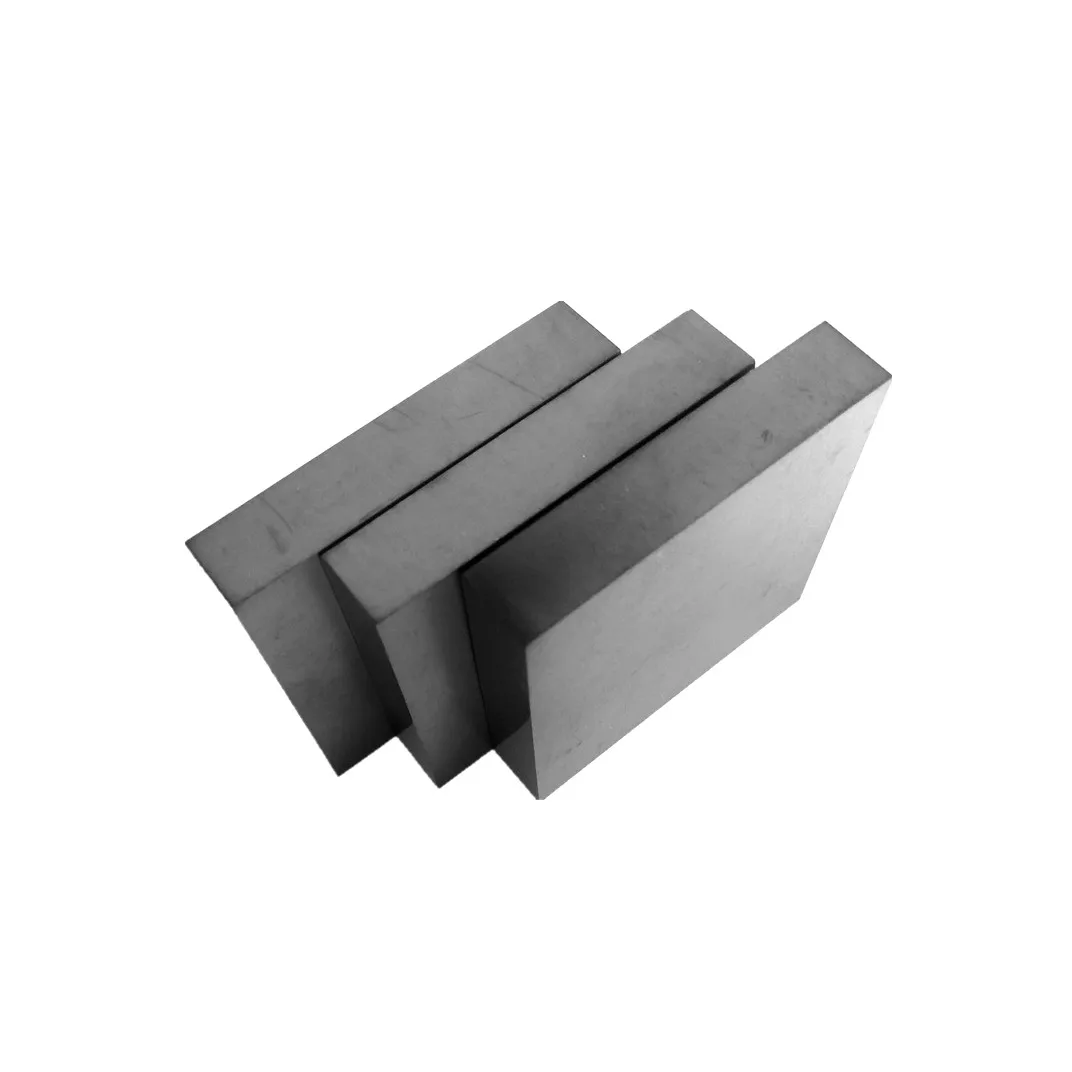 Hot sale ceramic bulletproof sheet boron carbide ceramic bulletproof armor plates B4C tiles for sample