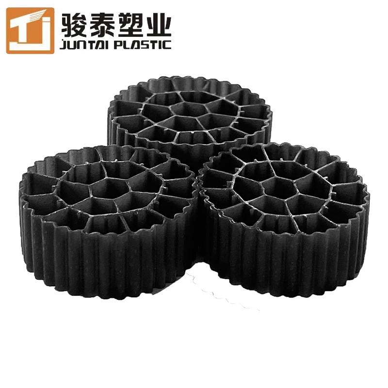 Hot Sales K3 mbbr filling For Wastewater Treatment Aeration Systems