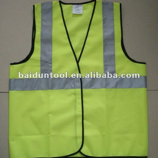 EN471 hi-vis safety reflective vest  Ce Certificate reflective jacket