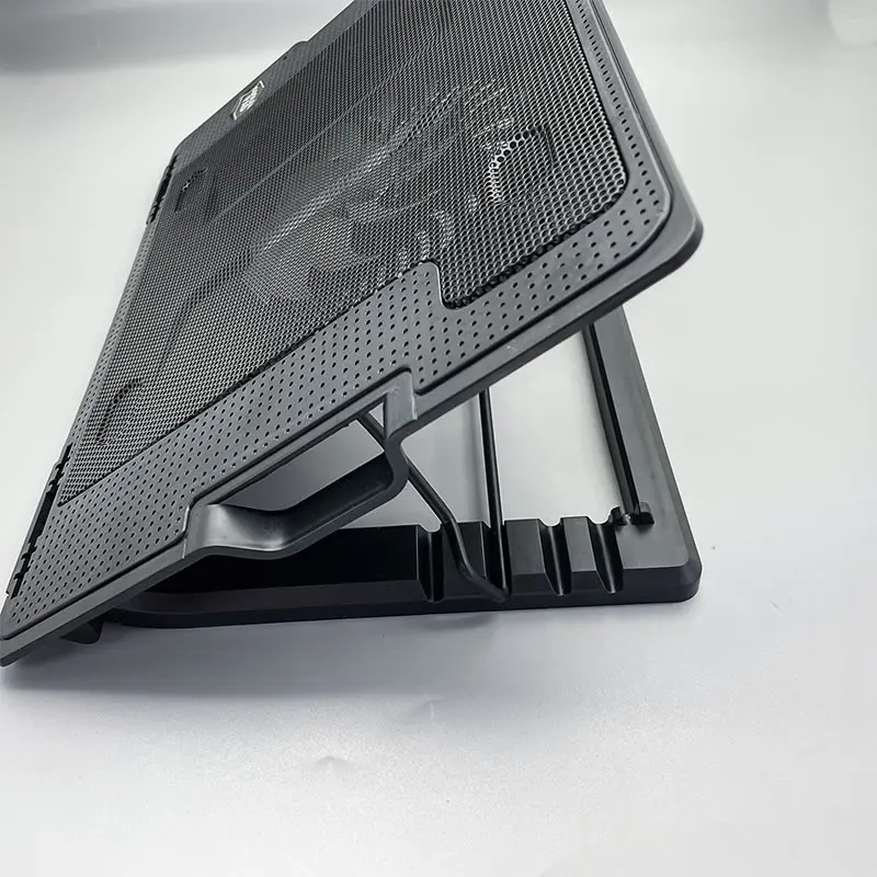 Эргономичный дизайн бесшумного ноутбука охлаждающая пластина 10 4-14 6 дюймового подставка с 2 USB портами