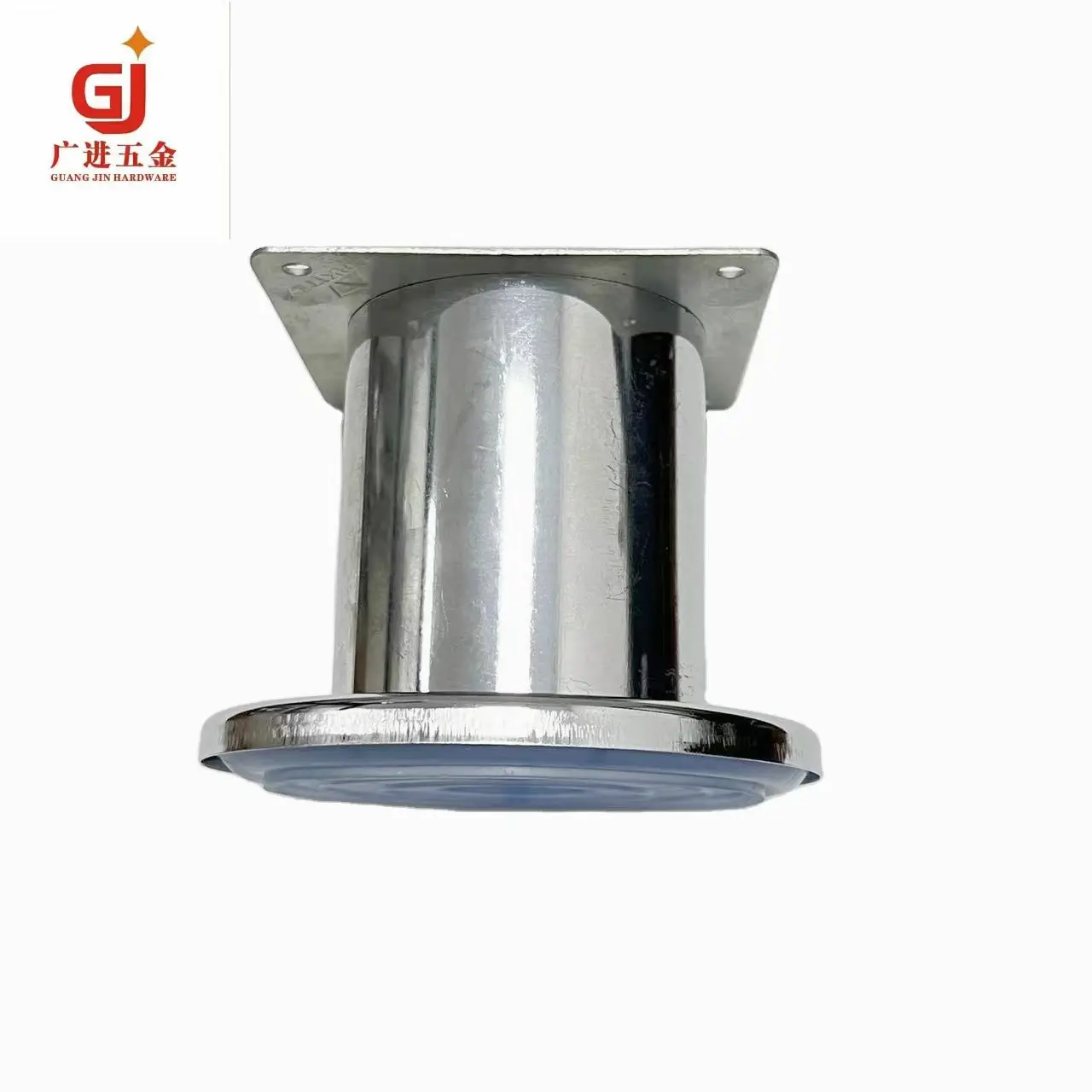 GJ-021 Big round tube hot sale modern style ready to ship metal funiture patas de sofa and patas para camas