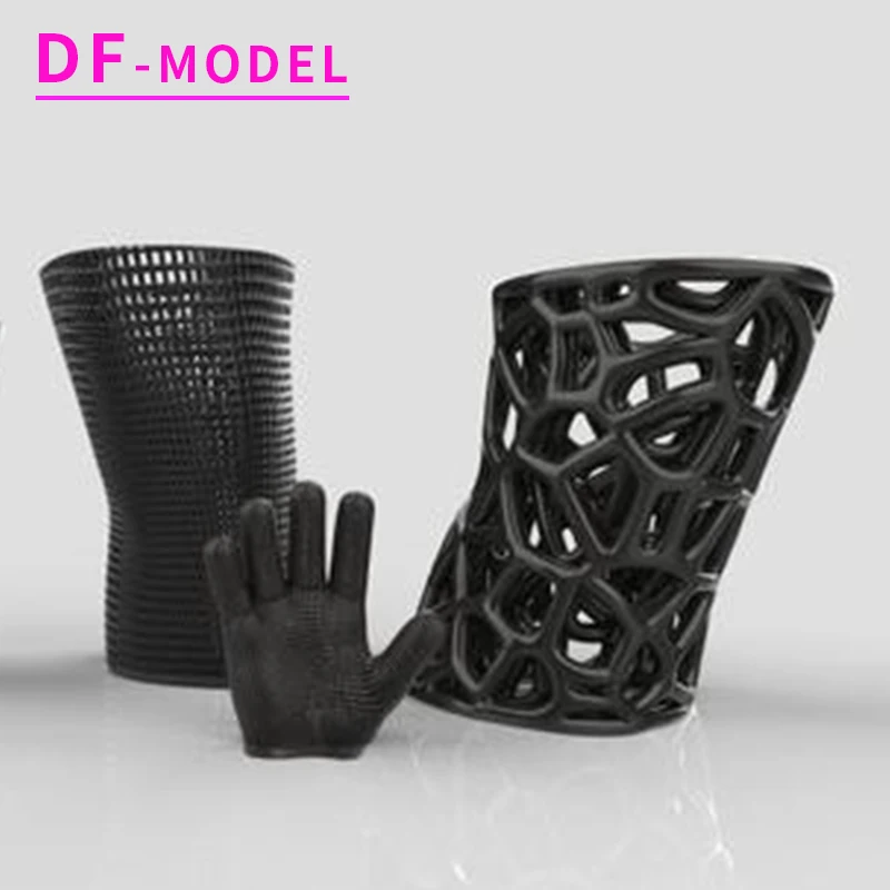 SLS прессформы порошка PA12 быстрое прототипирование 3D обслуживание печатания MJF нейлон полиграфической продукции изготовленный на заказ Пластиковый корпус для 3d печати