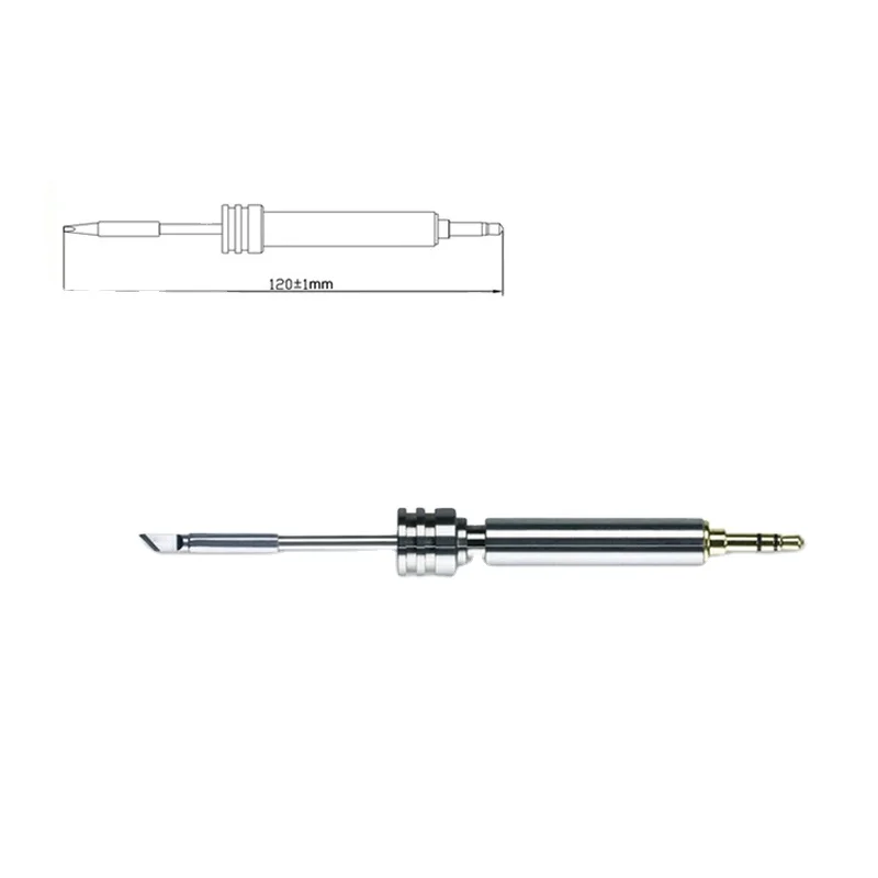 Good Quality T10 Electric Soldering Iron Tip Atten Durable Welding Replacement Head for T10 Soldering Iron