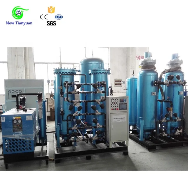 Oxygen Gas O2 Generating Device for Industry Use