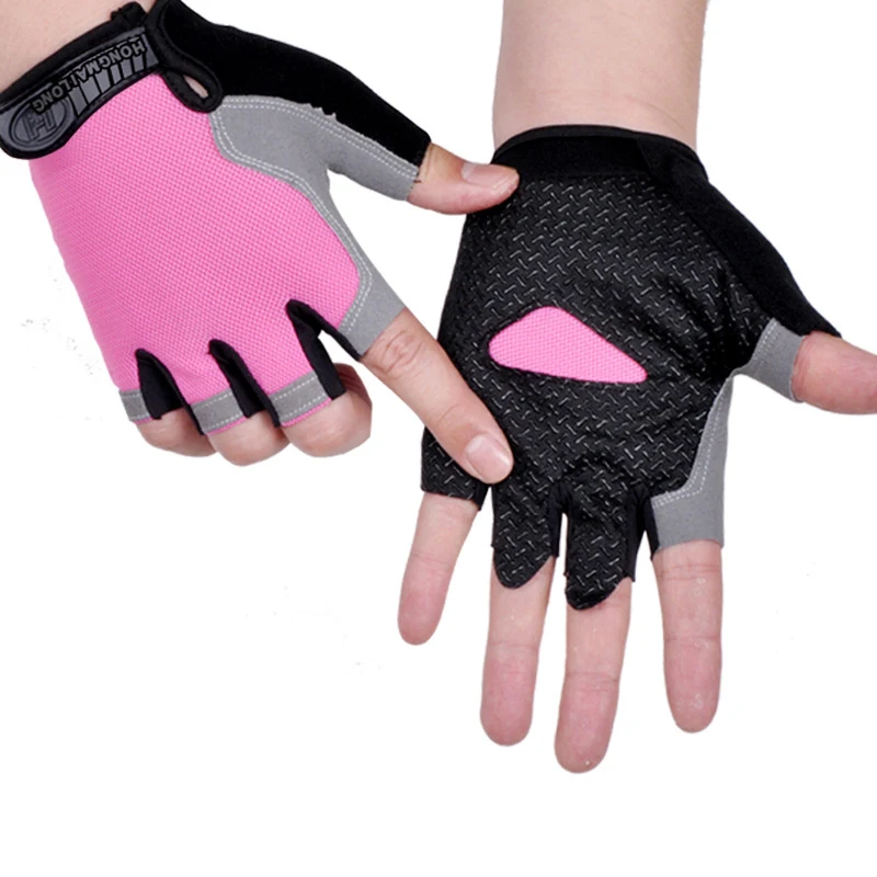 Hot sale Half Finger gloves Protection cycling Racing Gym fitness weightlifting accessories Gloves