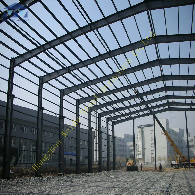
Prefab light steel structure frame house/warehouse/workshop 