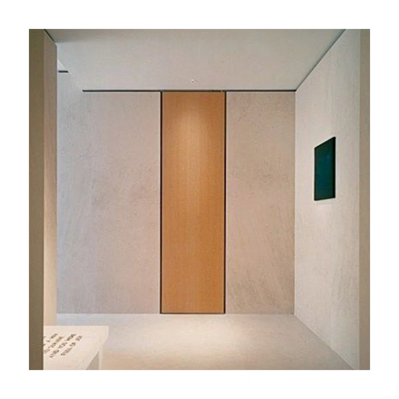 Modern minimalism invisible door customized with high quality and good price pre-hung interior door