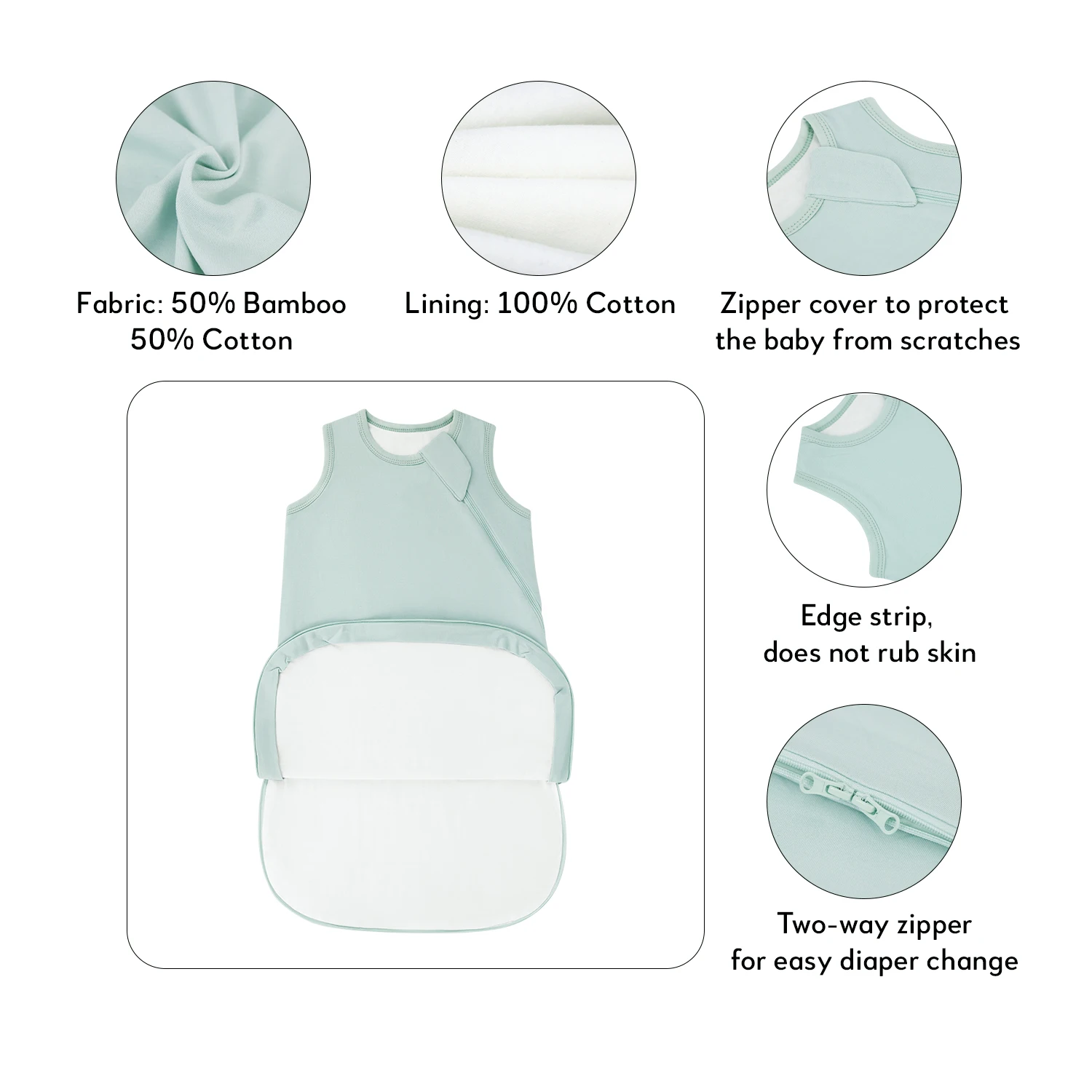 Bunting bag Baby blanket popular baby gift suitable for newborns