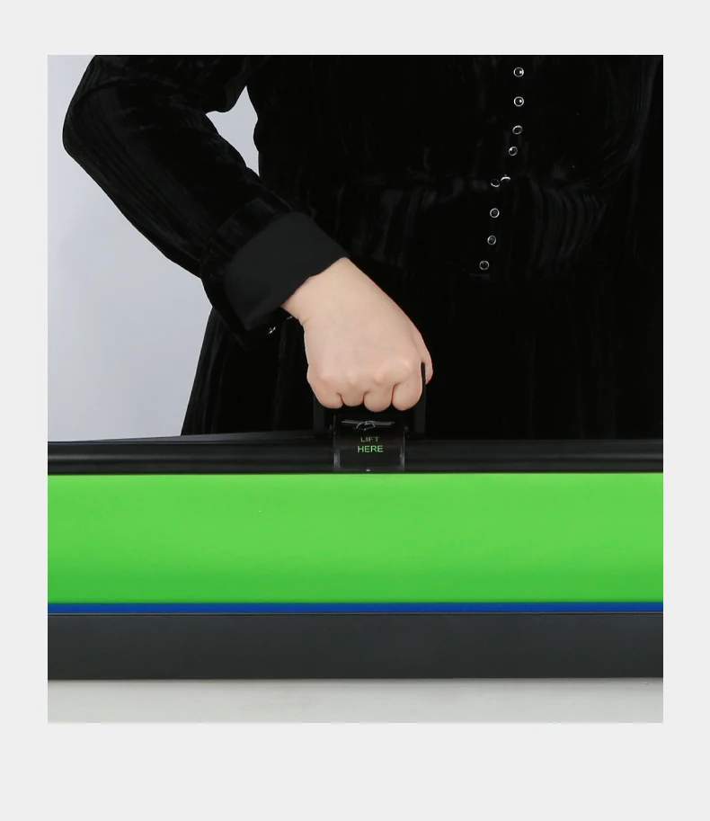 2*2.5M Green Screen Collapsible Backdrop Wrinkle-Resistant Ultra-Quick Setup Background for Streaming Video