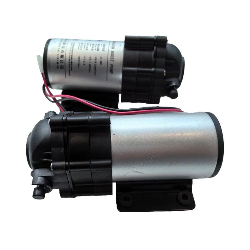 DC24V 36V большой поток 800GPD RO Водяной Насос самовсасывающий насос для систем обратного осмоса