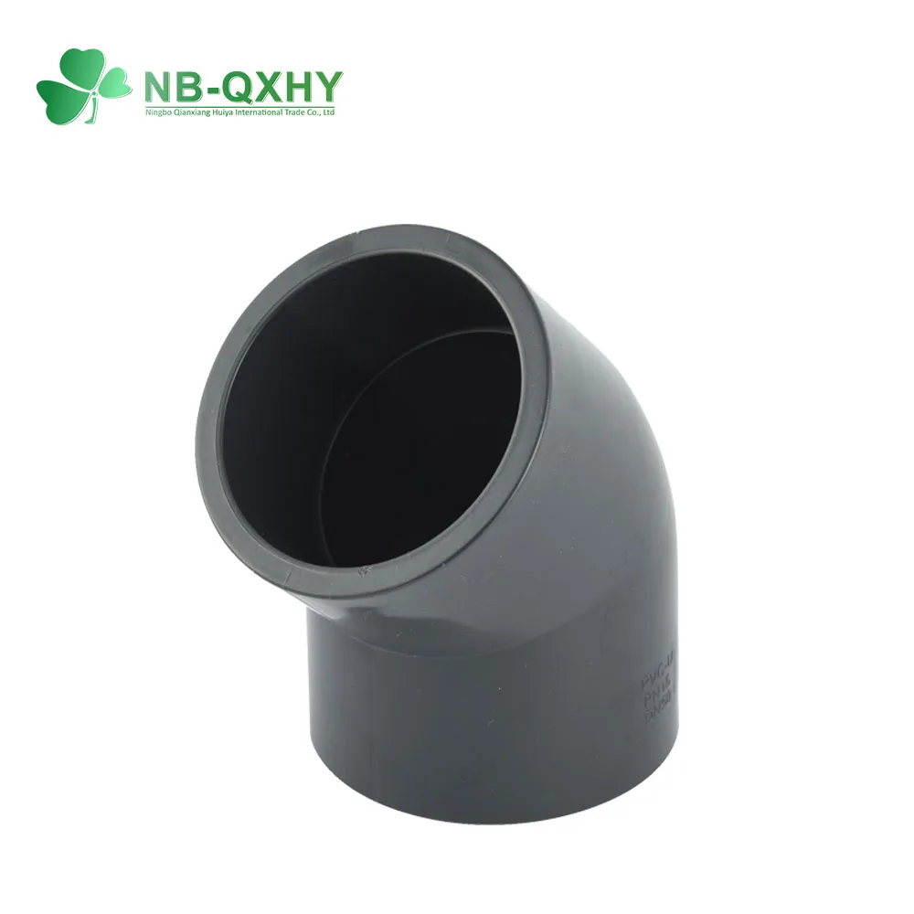 Chinese Popular customization PN16 PVC Tubo Male Adapter Plastic Pipe Fittings for Pipe Joint