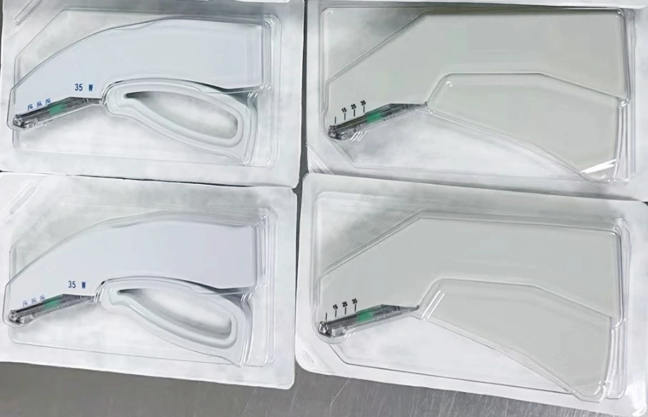 Manufacturer 25w and 35w  surgical staples  disposable absorbable  skin stapler