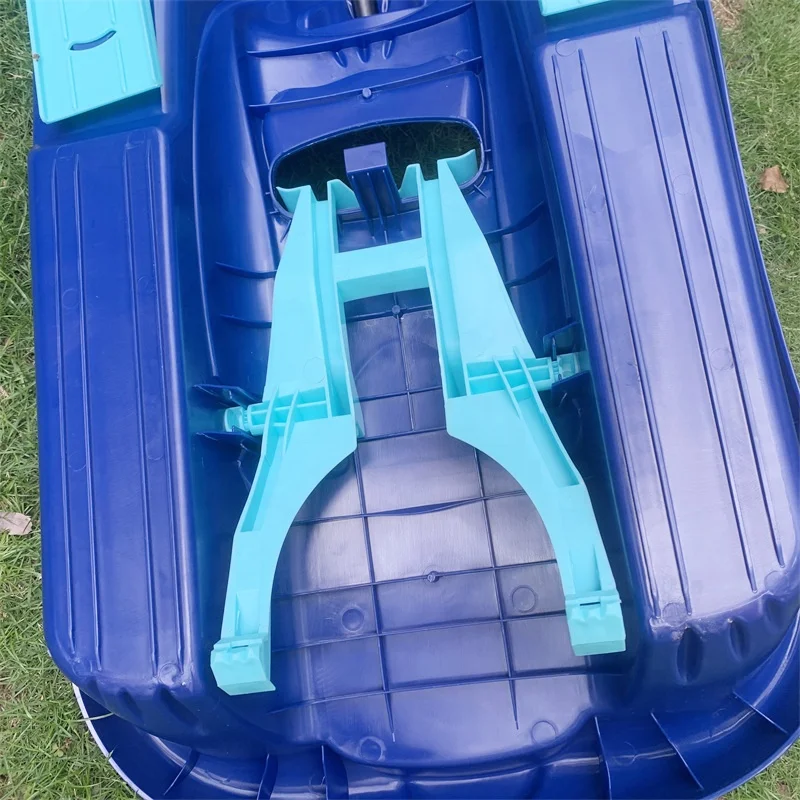 2022 NEW DEVELOPED  Plastic HDPE sledge snow scooter sleds with break WINTER  slide wholesale price