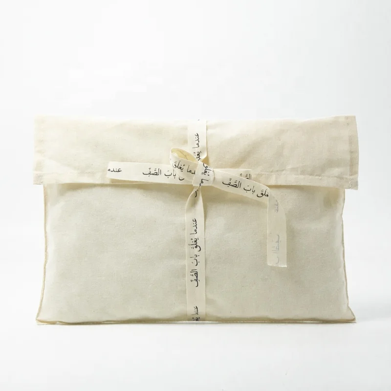 Customized Size Wedding Envelope Bags Cotton Envelope Dust Bags Cotton Envelope Gift Packaging Bags