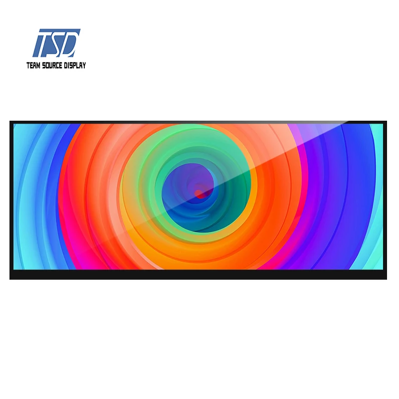 12.3' 12.3 inch 1920x720 Resolution LVDS Interface Instrument Cluster Car dashboard HX8290/HX8695 IPS TFT LCD Display