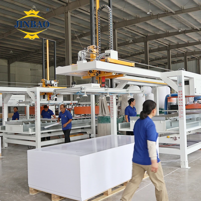 JINBAO Factory 5mm 18mm Printing Celuka PVC Sheets PVC Foam Board Advertising Material Poster Materials