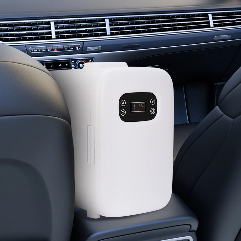 Индивидуальный логотип небольшой размер холодильник для хранения косметики портативный полупроводниковый мини-холодильник