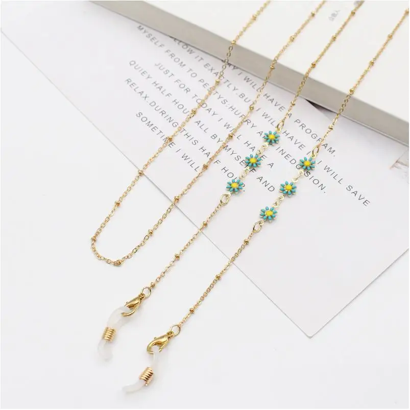 Fashion Jewelry Necklaces Real Gold Chain Bracelet Seed Bead Gold Filled Crystal Personalized Butterfly Clover Necklace 18K Gold