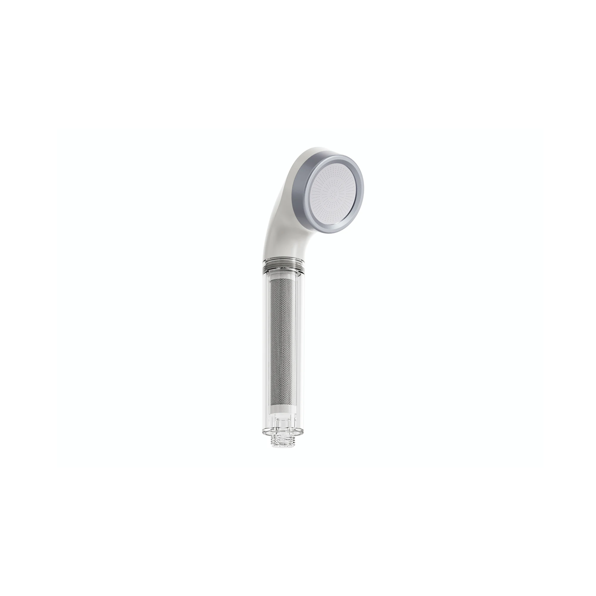 vc skincare shower head  carbon fiber purifier filter remove chlorine water filtration system water saving with transparent tank