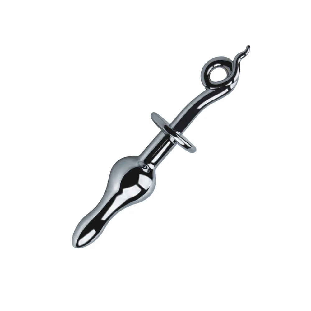 4 Size Stainless Steel Anal Plug Metal Butt Plug Large Set Beads Stimulator Adult Games Sex Toys For Women Man Anal Toys