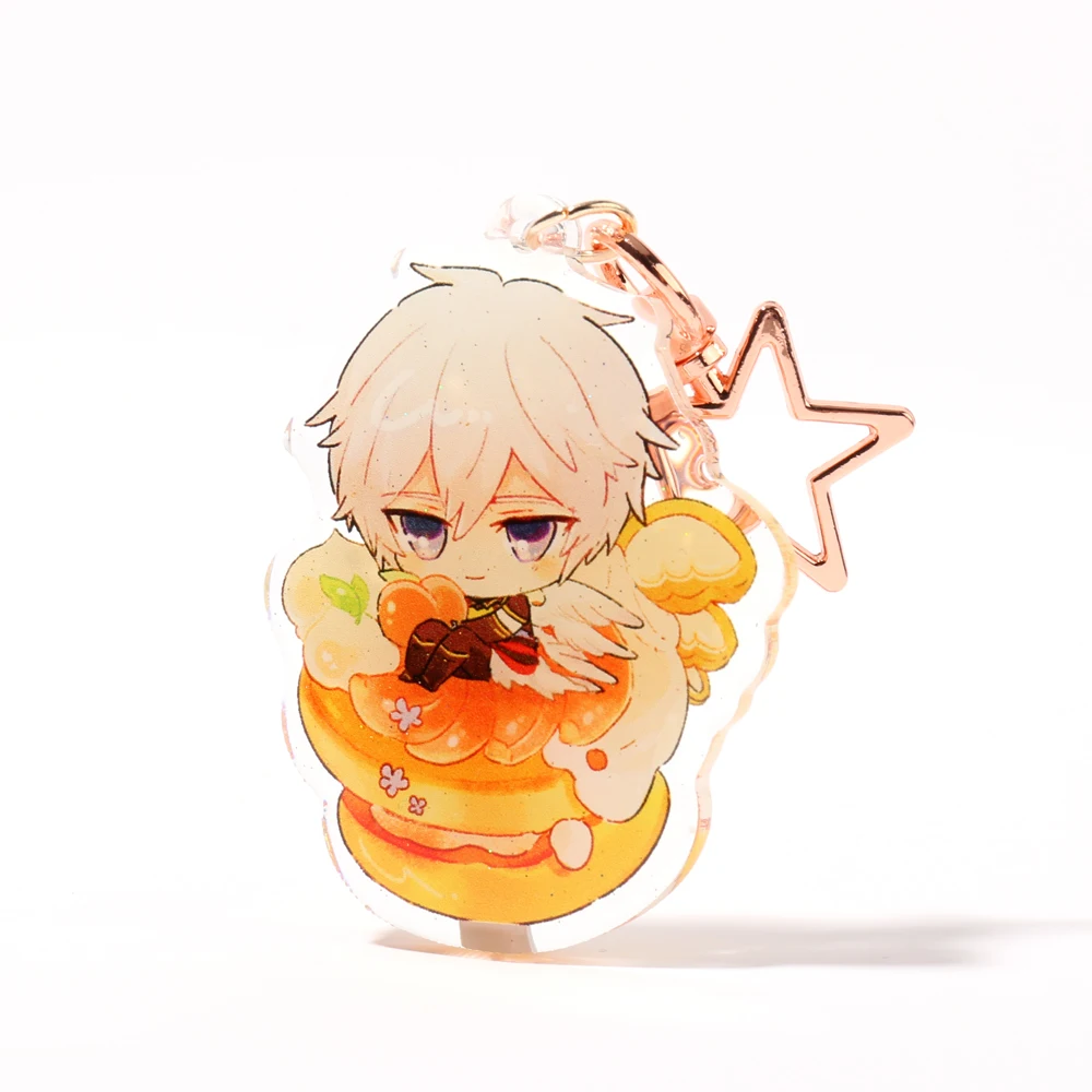 Custom VOGRACE laser cut acrylic charms/custom anime acrylic keychain