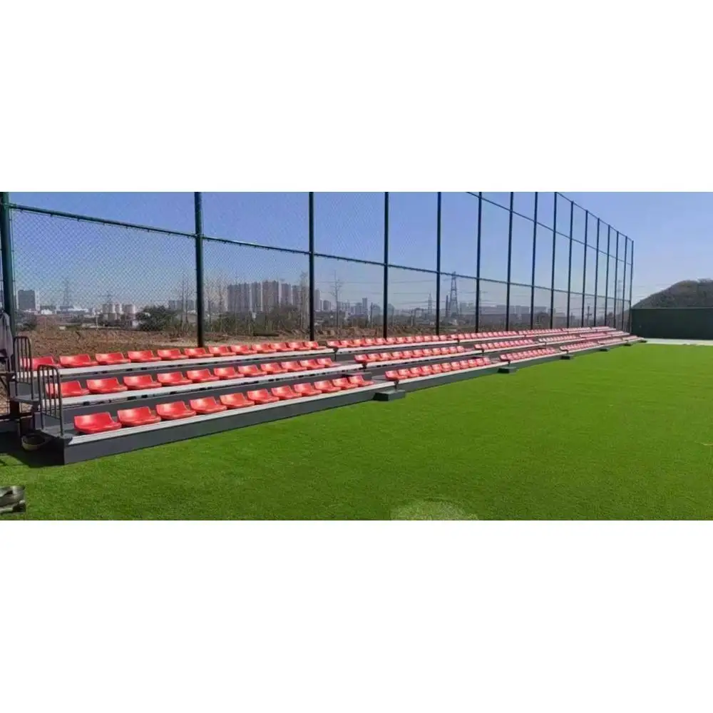 player bench seat football stand baseball stadium seat grandstand chairs