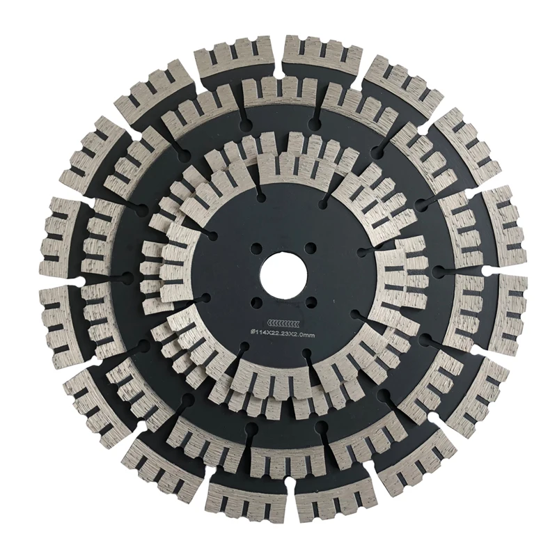 Fast cutting 230mm Diamond Saw Blade for Concrete Hot pressed Diamond Disc for Granite