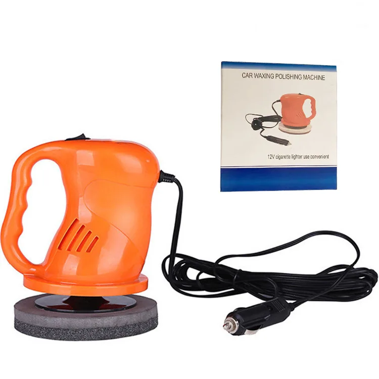ROADSTAR High Quality 12V 40W Car Polisher Buffer Polishing Waxing Machine Vehicle Self-Service Polisher Car