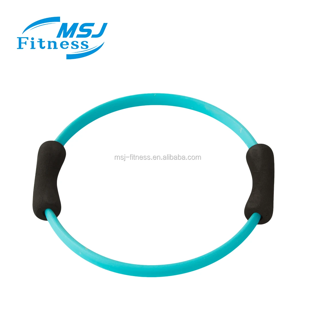 MSJ Fitness Hot Sale High Density Foam ABS PVC Tube Pilates Ring