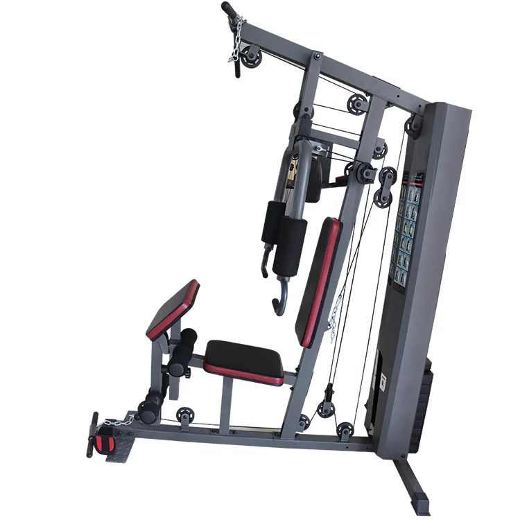 Single-person standing home commercial gym 1station multi-functional fitness equipment single person standing training machine