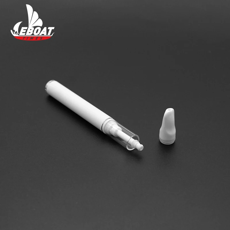 ALL CERAMIC rechargeable vaporizer 1ml cbd oil vap pen lead free ceramic coil oil cartridge cbd pen
