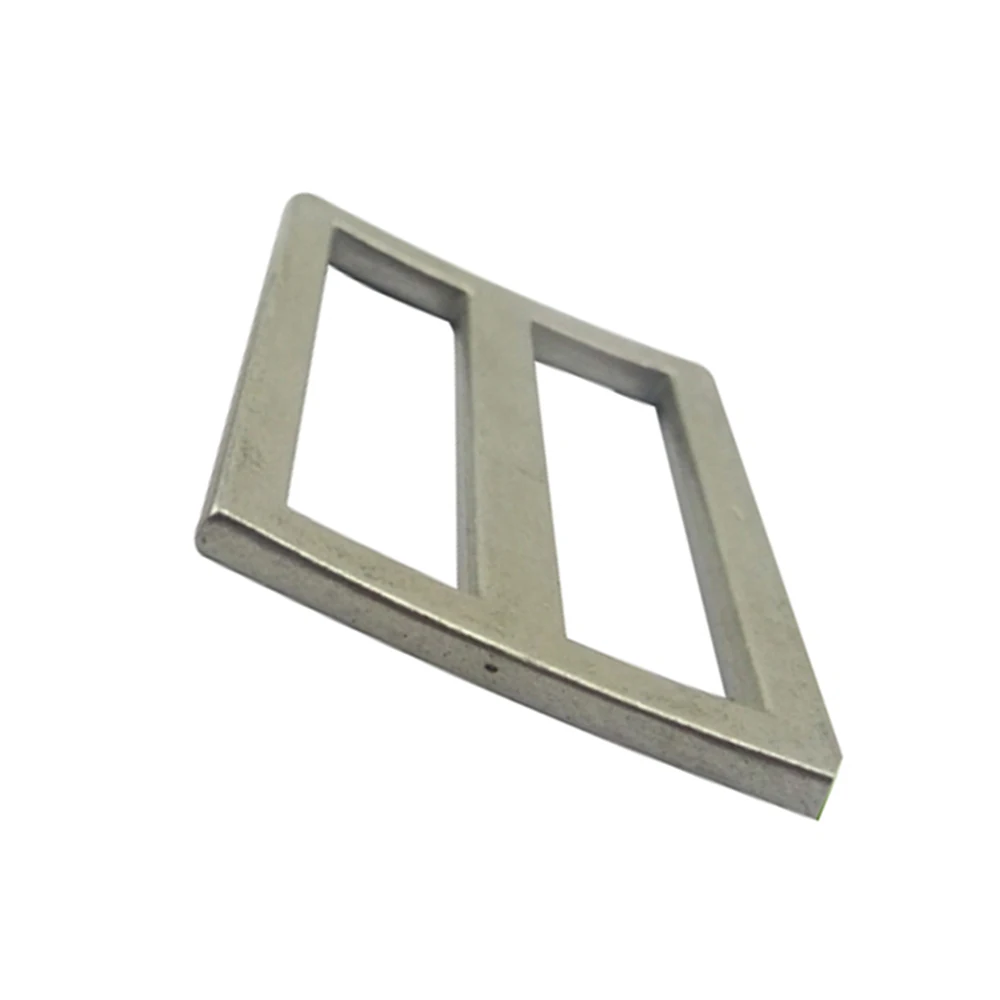 Practical handbag accessories 38mm heavy duty buckle metal hardware for belt slide buckles