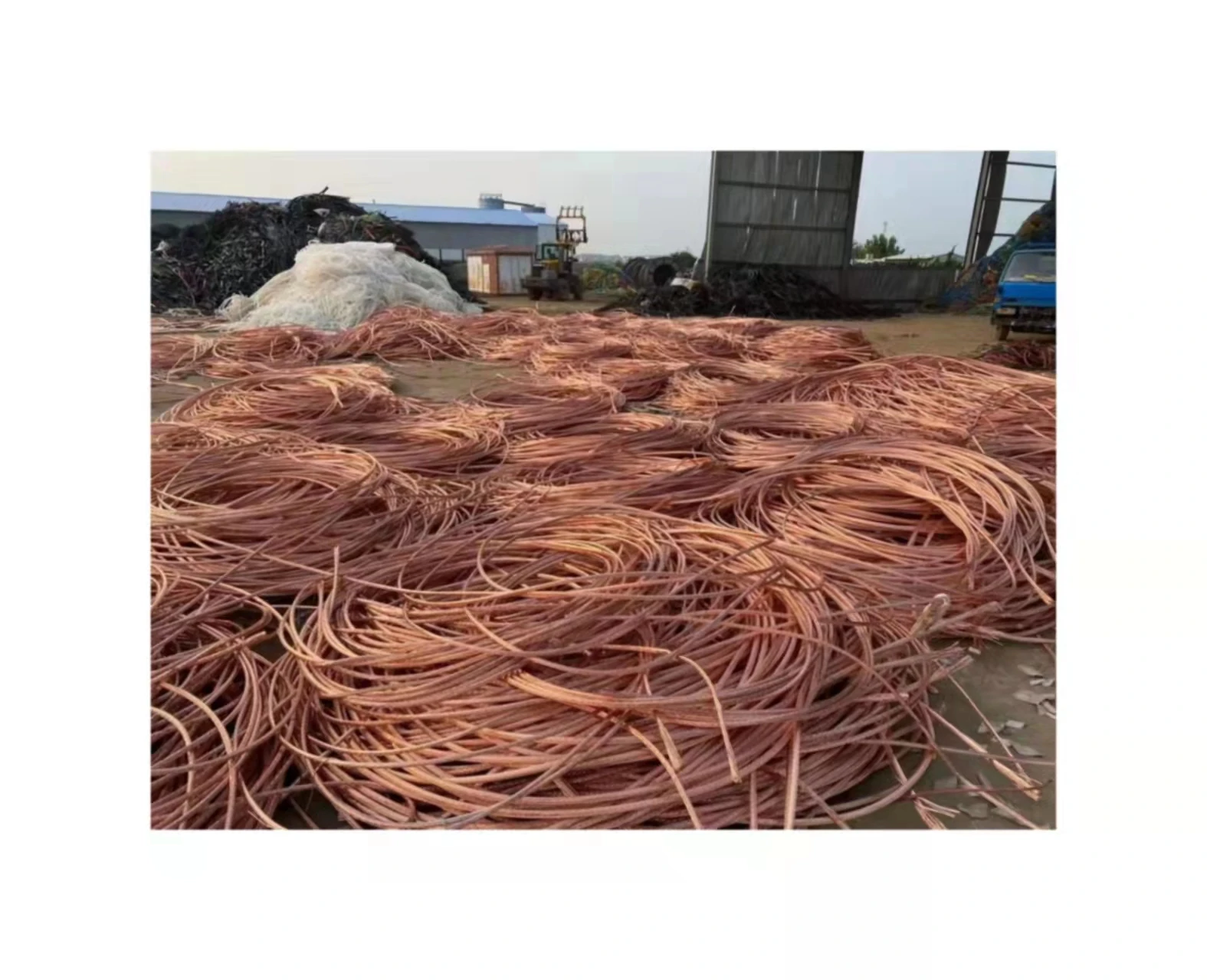 Качество медной проволоки 99.99% медная мельница-berry