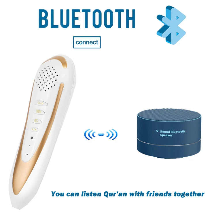 TAJWEED Multiple translations Holy cheap free download in Arabic quran pen hot selling quran reading pen quran speaker