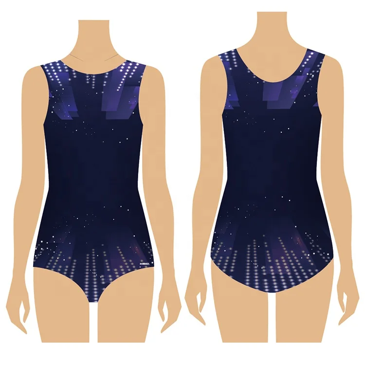 Wholesale sleeveless sexy dance wear ballet gymnastics leotards girls