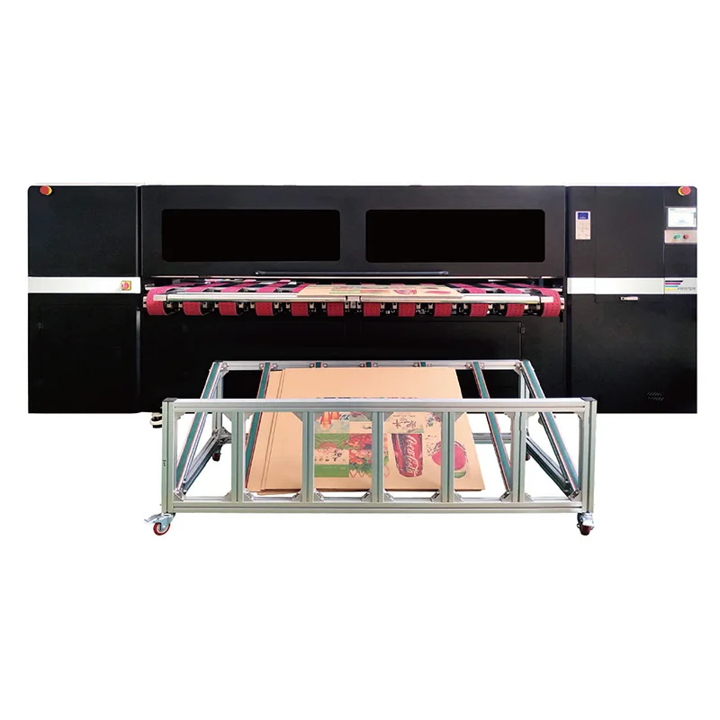 Digital Printing Machine For Packaging Inkjet Printer For Corrugated Box