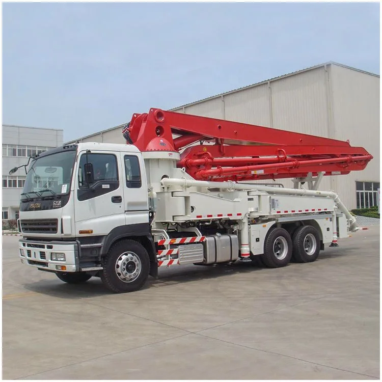 Mobile Volumetric Truck Mounted Concrete Mixer Pump Price For Sale