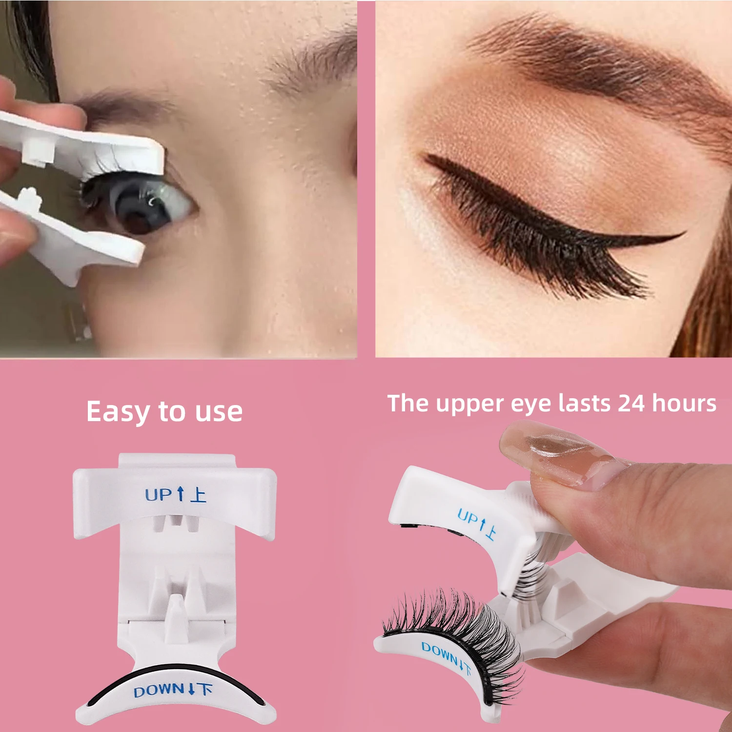 Custom Cheap Wholesale Price Lash Box Magnetic Private Label Vegan Soft Natural Faux Mink Magnit Eyelash