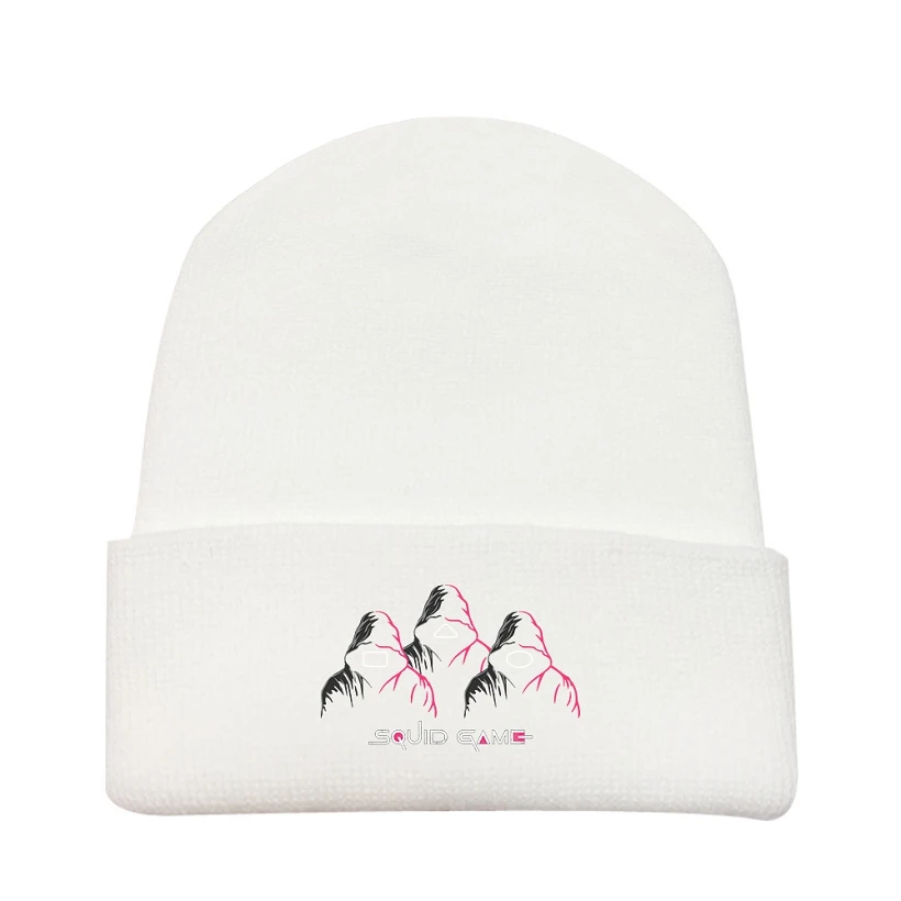 korean squid game fashion hat beanie