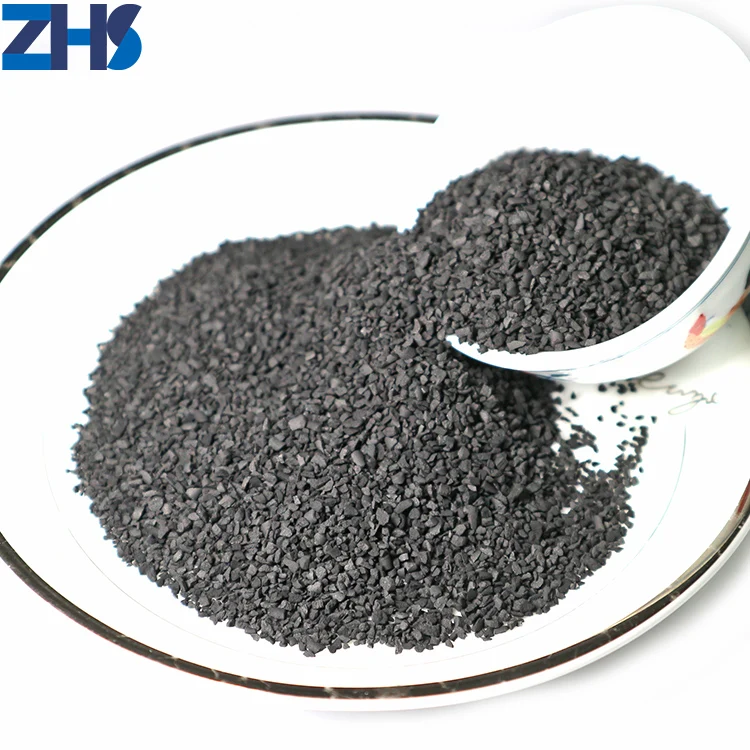 China Activated Carbon Manufacturer Catalytic Industrial Lcd Panel Granular Broken Activated Carbon