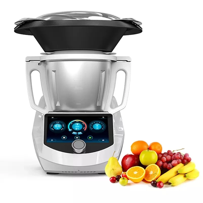 QANA Factory Wholesale Thermo Cooker Food Processor and mixer combined Smart Multifunction Thermo Cooker  With Wifi blender