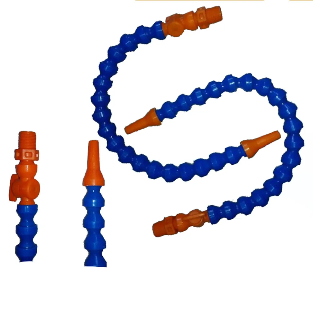 Plastic High Flexible  Adjustable Water Oil  Coolant Pipe