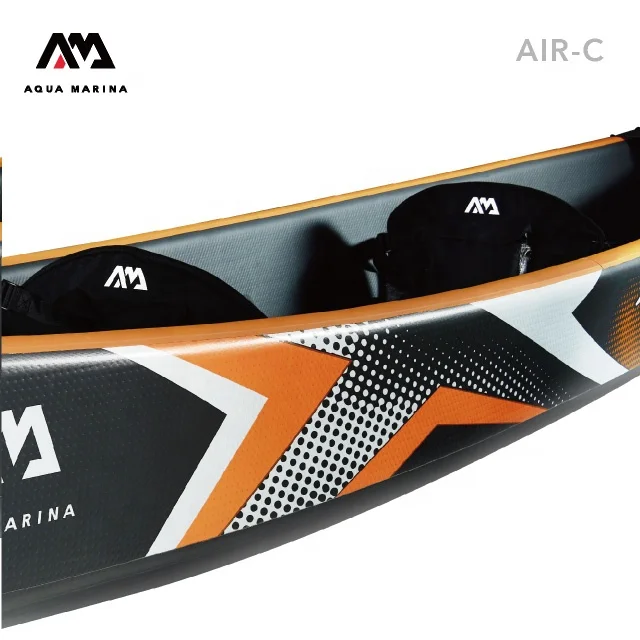 
Tomahawk Air-C inflatable kayak for sale and 2+1 person Recreational Inflatable Canoe 